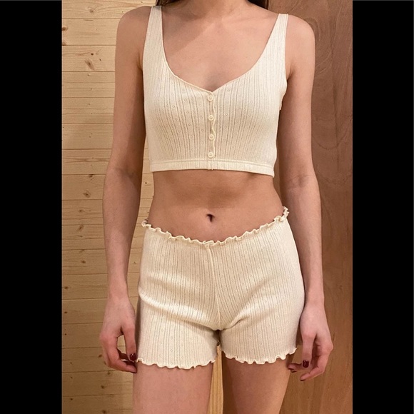 eyelet bralette